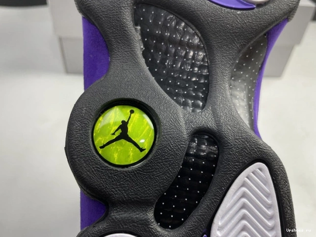 Retro 13 Purple  Air DJ5982-015 Court Jordan 1119